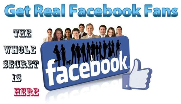 One of the best ways how to get thousands Facebook fans