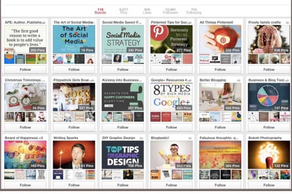 How to get huge traffic from Pinterest? Try group boards!