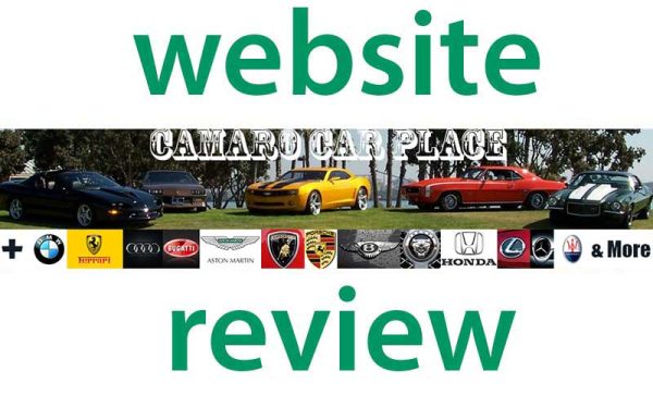 Is camarocarplace.com Legit One of The Biggest Camaro Sales Website on The Internet Review