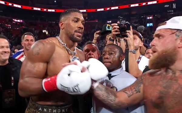 Ex world boxing champion Anthony Joshua, who scored a knockout victory over Jake Paul, involved in a serious car accident in Nigeria