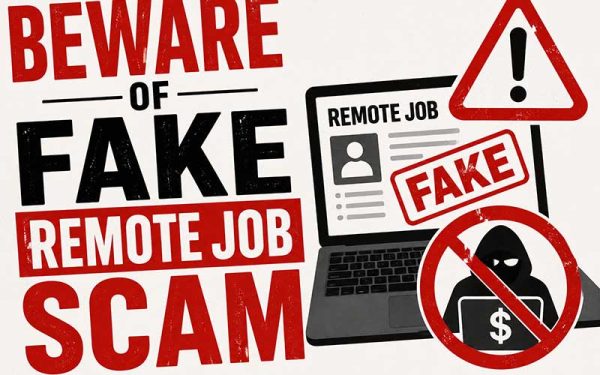 Beware of the Fake Remote Job Scam That Starts with a Check